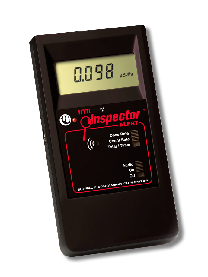 美國IMI Medcom  Inspector Alert V2阿爾法，貝塔，伽馬和X射線檢測儀