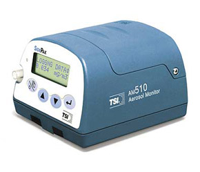 美國(guó)TSI AM510便攜式防爆粉塵儀