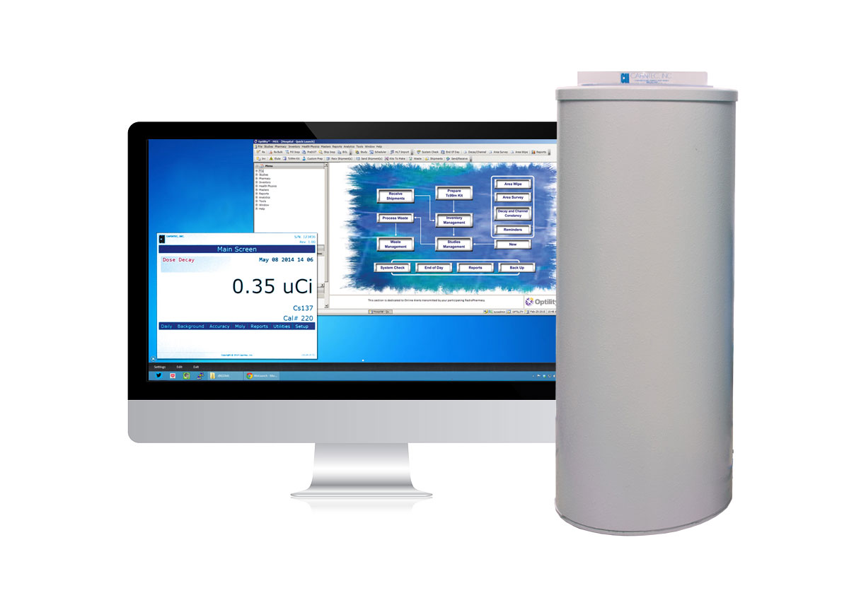   美國CAPINTEC INC CRC-OPT-4 智能活度計(jì)
